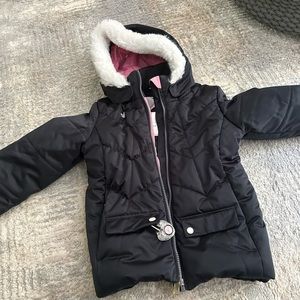Obermeyer Roselet Jacket - Kid Girl's size 5 like new !
